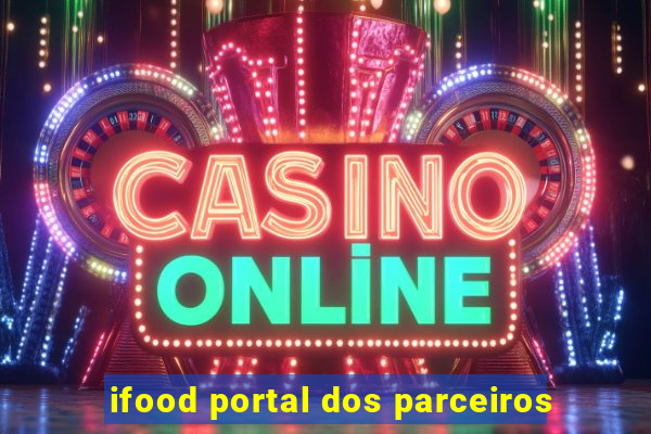 ifood portal dos parceiros